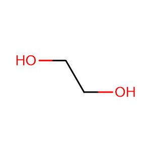 Ethylene glycol,CAS No. 107-21-1.