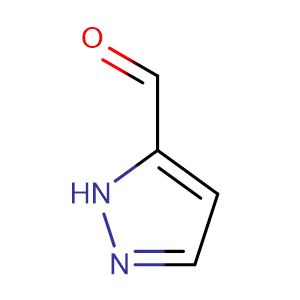1H-Pyrazole-3-carbaldehyde,CAS No. 3920-50-1.