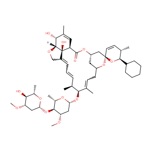 Doramectin,CAS No. 117704-25-3.