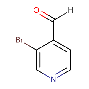3-Bromo-4-pyridinecarboxaldehyde,CAS No. 70201-43-3.