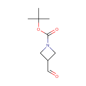 1 - Boc - 3 - azetidinecarboxaldehyde,CAS No. 177947-96-5.