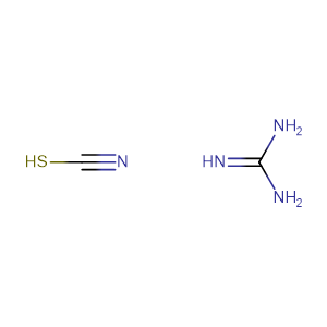 Guanidine Thiocyanate Cas No 593 84 0 Ichemical