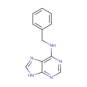 Benzyladenine,CAS No. 1214-39-7.