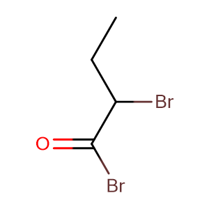 2-Bromobutyryl bromide,CAS No. 26074-52-2.