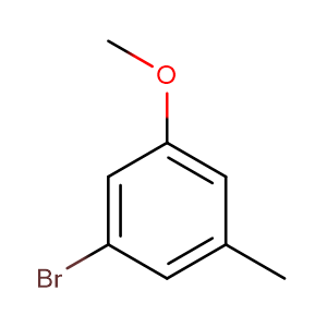 1-Bromo-3-methoxy-5-methylbenzene,CAS No. 29578-83-4.