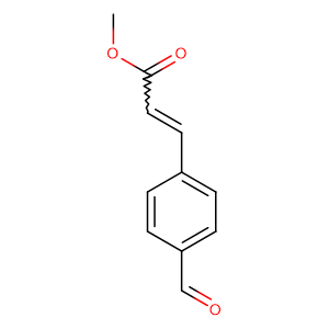 methyl 3-(4-formylphenyl)acrylate,CAS No. 7560-50-1.