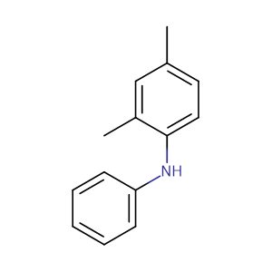 2,4-Dimethyldiphenylamine,CAS No. 25078-04-0.