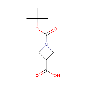 1-N-Boc-3-Azetidinecarboxylic acid,CAS No. 142253-55-2.