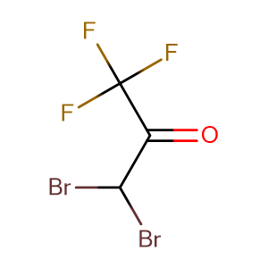 1,1-Dibromo-3,3,3-trifluoroacetone,CAS No. 431-67-4.