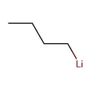 Butyllithium,CAS No. 109-72-8.