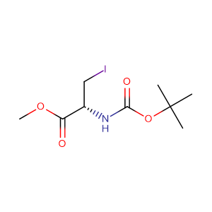 Boc - 3 - Iodo - L - alanine methyl ester,CAS No. 93267-04-0.
