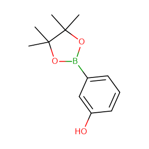 3 - Hydroxyphenylboronic acid pinacol ester,CAS No. 214360-76-6.