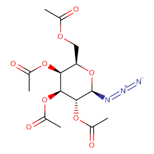 2,3,4,6-Tetra-O-acetyl-b-D-galactopyranosylazide,CAS No. 13992-26-2.