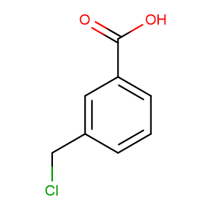 3-(Chloromethyl)benzoic acid,CAS No. 31719-77-4.