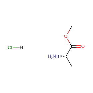 L-Alanine methyl ester hydrochloride,CAS No. 2491-20-5.