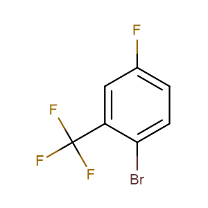 2-Bromo-5-fluorobenzotrifluoride,CAS No. 40161-55-5.
