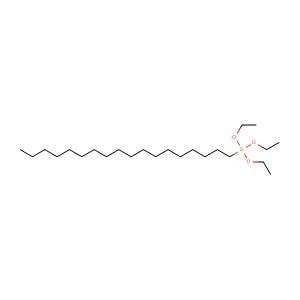 Octadecyltriethoxysilane,CAS No. 7399-00-0.