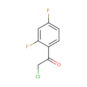 2-Chloro-1-(2,4-difluorophenyl)ethanone,CAS No. 51336-94-8.