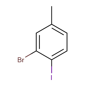 3-Bromo-4-iodotoluene,CAS No. 71838-16-9.