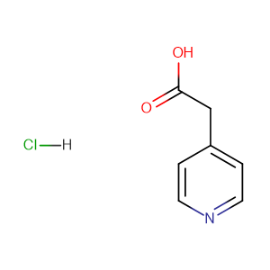 4-Pyridylacetic acid hydrochloride,CAS No. 6622-91-9.