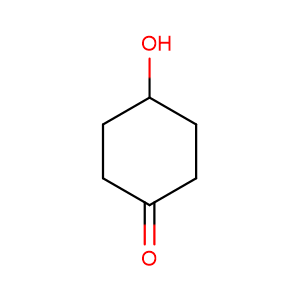4-Hydroxycyclohexanone,CAS No. 13482-22-9.