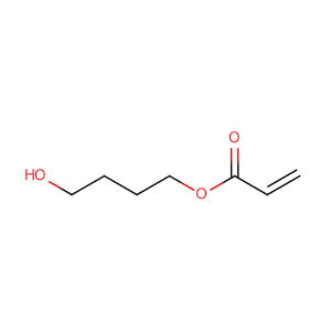 4-Hydroxybutyl acrylate,CAS No. 2478-10-6.