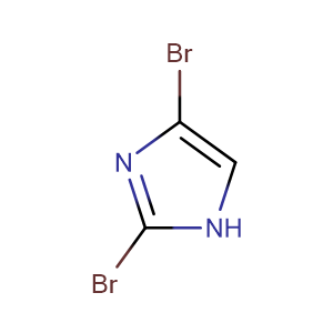 2,4-Dibromo-1H-imidazole,CAS No. 64591-03-3.