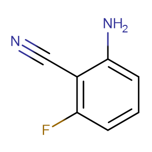 2-Amino-6-fluorobenzonitrile,CAS No. 77326-36-4.
