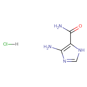 5-Amino-1H-imidazole-4-carboxamide hydrochloride,CAS No. 72-40-2.