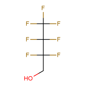 2,2,3,3,4,4,4 - Heptafluorobutanol,CAS No. 375-01-9.