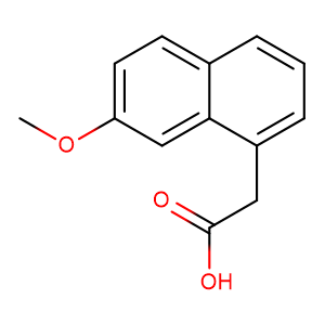 2-(7-Methoxynaphthalen-1-yl)acetic acid,CAS No. 6836-22-2.