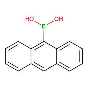 9-Anthraceneboronic acid,CAS No. 100622-34-2.