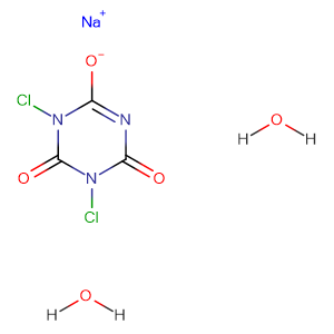 Sodium dichloroisocyanurate dihydrate, CAS No. 51580-86-0 - iChemical