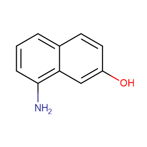 8-Aminonaphthalen-2-ol,CAS No. 118-46-7.
