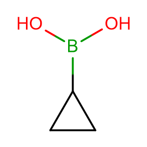Cyclopropylboronic acid,CAS No. 411235-57-9.