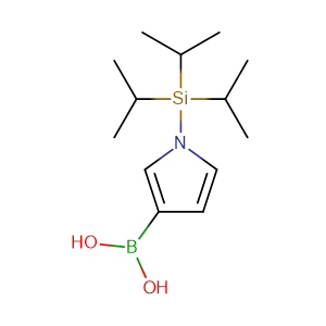 1-(Triisopropylsilyl)pyrrole-3-boronic acid,CAS No. 138900-55-7.