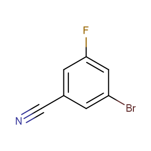 3-Bromo-5-fluorobenzonitrile,CAS No. 179898-34-1.