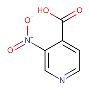 3-Nitroisonicotinic acid,CAS No. 59290-82-3.