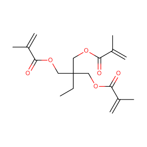Trimethylolpropane trimethacrylate,CAS No. 3290-92-4.