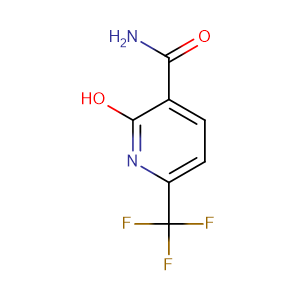 2-Hydroxy-6-(trifluoromethyl)nicotinamide,CAS No. 116548-03-9.
