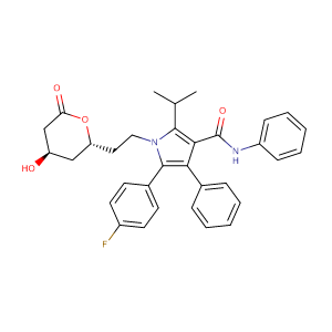 Atorvastatin lactone,CAS No. 125995-03-1.