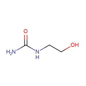 2-Hydroxyethylurea,CAS No. 2078-71-9.