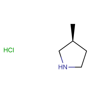 (S)-3-Methyl-pyrrolidine hydrochloride,CAS No. 186597-29-5.