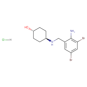 Ambroxol hydrochloride,CAS No. 23828-92-4.