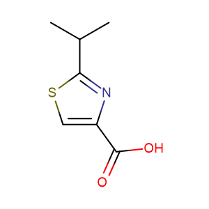 2-Isopropyl-1,3-thiazole-4-carboxylic acid,CAS No. 234445-61-5.