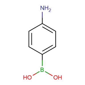 (4-Aminophenyl)boronic acid,CAS No. 89415-43-0.