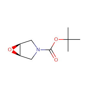 tert-Butyl 6-oxa-3-azabicyclo[3.1.0]hexane-3-carboxylate,CAS No. 114214-49-2.