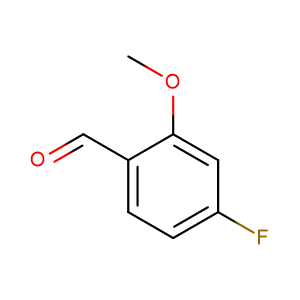 4 - Fluoro - 2 - methoxy - benzaldehyde,CAS No. 450-83-9.