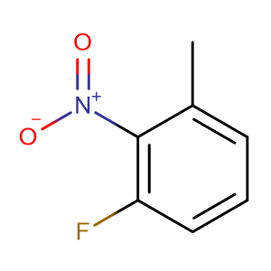 3-Fluoro-2-nitrotoluene,CAS No. 3013-27-2.