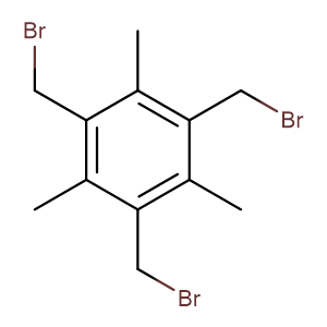 2,4,6-Tris(bromomethyl)mesitylene,CAS No. 21988-87-4.